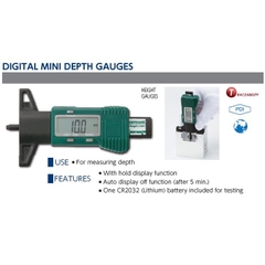 Thước đo độ sâu gai lốp DMD-25G