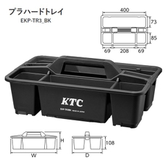 Khay nhựa đựng dụng cụ EKP-TR3