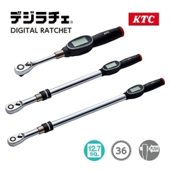 Cờ lê lực điện tử 1/2 KTC GEW200-R4