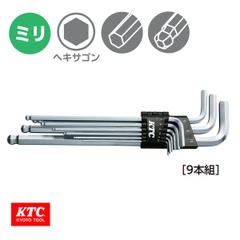 Bộ lục giác KTC HL259SP
