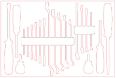 Bộ dụng cụ cho HEAD HVN40NEW
