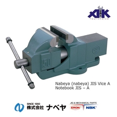 Ê tô bàn nguội ngàm 125 Nabeya JIS-A125