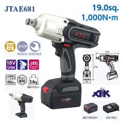 Súng bắn ốc bằng pin KTC JTAE681