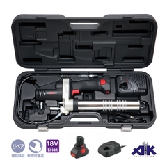 Súng bơm mỡ dùng pin KTC JTAE911