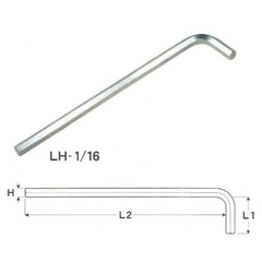 Lục giác chữ L đầu bằng Eight dòng LH