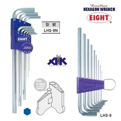 Bộ lục giác đầu bằng EIGHT LHS-9N