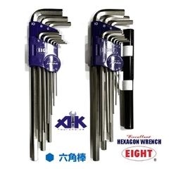 Bộ lục giác đầu bằng EIGHT LHS-9NP