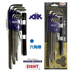 Bộ lục giác đầu bằng EIGHT LHS-9NP
