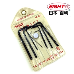 Bộ lục giác mini hệ inch EIGHT M-8Z