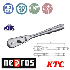 Tay lắc vặn 1/4 Nepros NBR290L