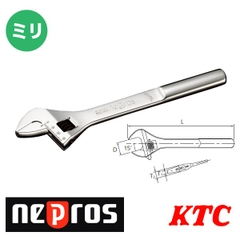 Mỏ lết Nepros NWM-250