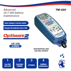 Máy sạc ắc quy TecMate TM-420