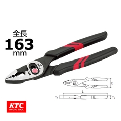 Kìm giữ 2 lỗ KTC PJ-150