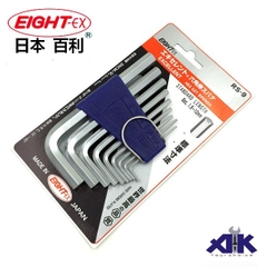 Bộ lục giác chìm đầu bằng EIGHT RS-9