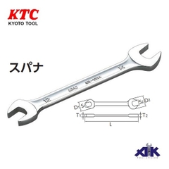 Cờ lê 2 đầu mở KTC hệ mét dòng S2