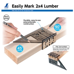 Thước ke bắt vít gỗ Shinwa 62115