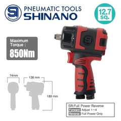 Súng vặn ốc 1/2 Shinano SI-1460SR