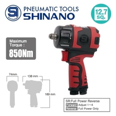 Súng vặn ốc 1/2 Shinano SI-1460SR