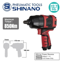 Súng vặn ốc 1/2 Shinano SI-1490BSR