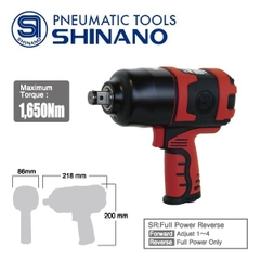 Súng hơi bắn ốc 3/4 Shinano SI-1550SR