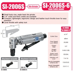 Máy mài góc Shinano SI-2006S