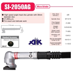 Máy mài góc mini SI-2050AG