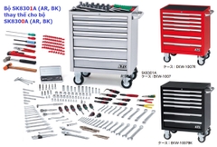 Bộ dụng cụ KTC SK8301AR
