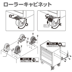 Xe đựng dụng cụ KTC SKX3805