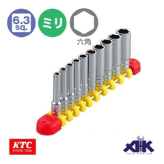 Bộ đầu khẩu 1/4 KTC TB2L10E