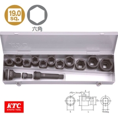 Bộ khẩu tuýp 3/4 inch KTC TBP614TP