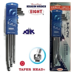 Bộ lục giác hệ inch Eight TEL-S9ZD