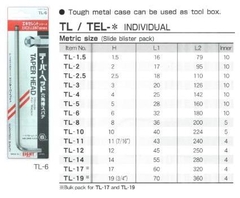 Lục giác chữ L Eight dòng TL