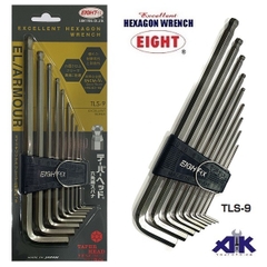 Bộ lục giác chìm EIGHT TLS-9