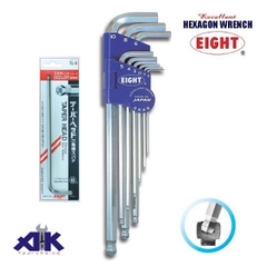 Bộ lục giác đầu bi EIGHT TLS-9NB