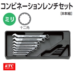 Bộ cờ lê tròng KTC TMS208