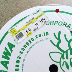 Dây hơi khí nén phi 6.5 Togawa TPH-6510