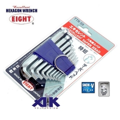 Bộ lục giác chìm EIGHT TTR-S9