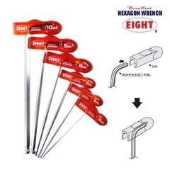 Bộ lục giác với tay vặn WHH-S6TL