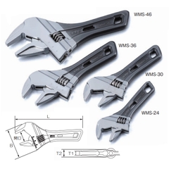 Mỏ lết KTC ngắn dòng WMS