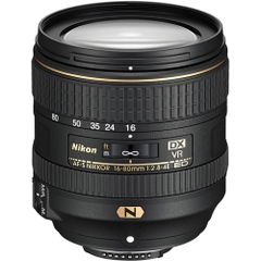 Nikon AF-S DX 16-80mm F2.8-4E ED VR Nano (New)