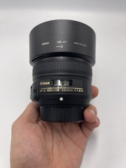 Nikon AF-S 50mm F1.8G (Đồ cũ)