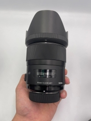 Sigma 35mm f/1.4 ART for Nikon (Đồ cũ)