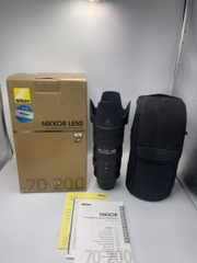 Nikon AF-S 70-200mm F2.8G Nano VR 2 (Đồ cũ)