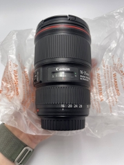 Canon EF 16-35mm F4L IS USM (New)