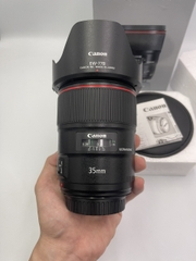 Canon EF 35mm F/1.4L II (Đồ cũ)