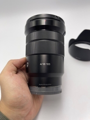 Sony E 18-105 F4G OSS