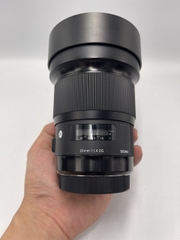 Sigma 20mm F1.4 Art for Canon (Đồ cũ)