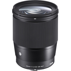 Sigma 16mm F1.4 DC DN for Sony E Mount (New)