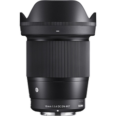 Sigma 16mm F1.4 DC DN for Sony E Mount (New)