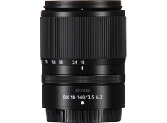 Nikon Z DX 18-140mm F3.5-6.3 VR